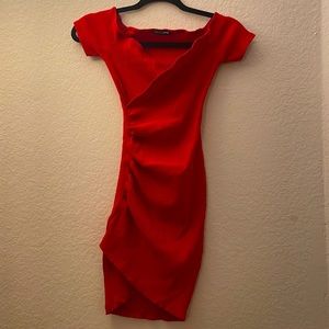 Fashion Nova - Red Dress